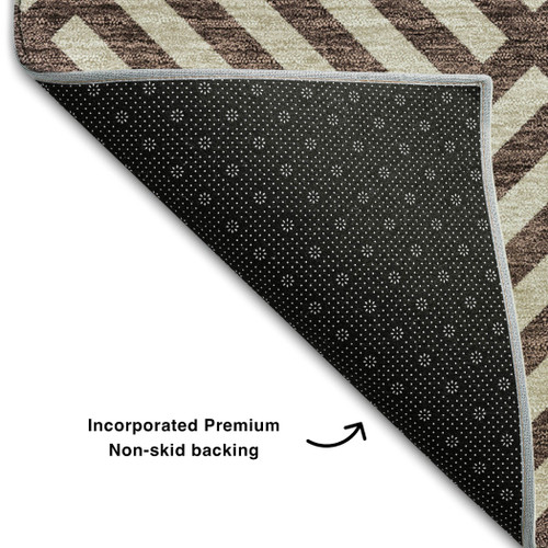 Addison Mayfield AMF731 Brown Rug