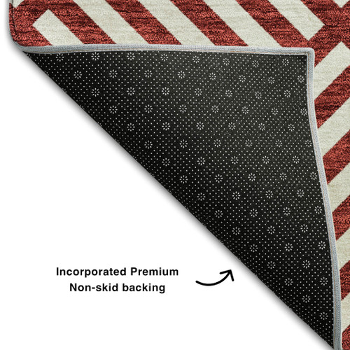 Addison Mayfield AMF731 Merlot Rug