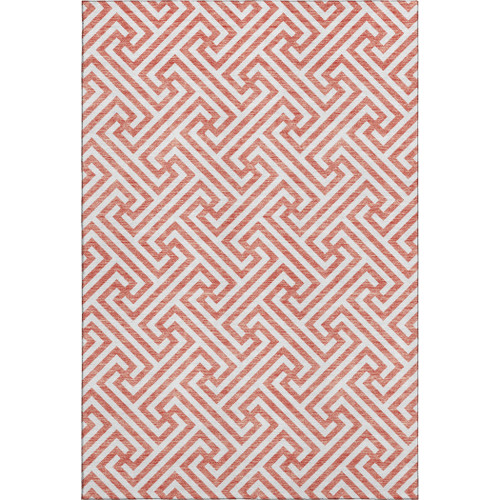 Addison Mayfield AMF731 Salmon Rug