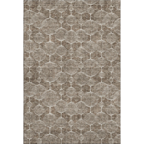 Addison Mayfield AMF732 Chocolate Rug