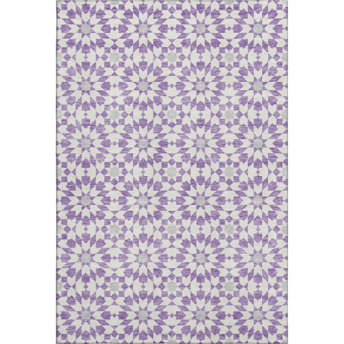 Addison Mayfield AMF734 Lavender Rug