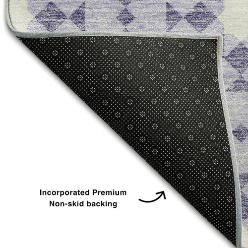 Addison Mayfield AMF734 Lilac Rug