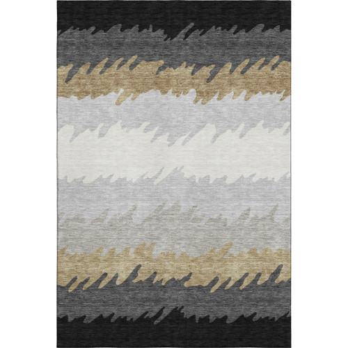 Addison Mayfield AMF736 Black Rug