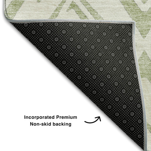 Addison Mayfield AMF737 Aloe Rug