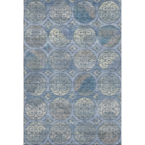 Addison Mayfield AMF738 Blue Rug