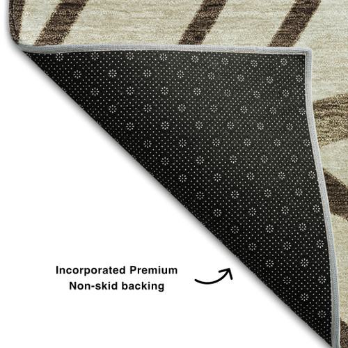 Addison Mayfield AMF741 Chocolate Rug