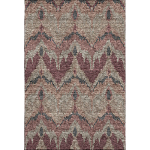 Addison Mayfield AMF743 Burgundy Rug