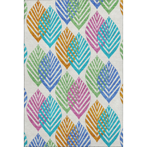 Addison Mayfield AMF744 White Rug