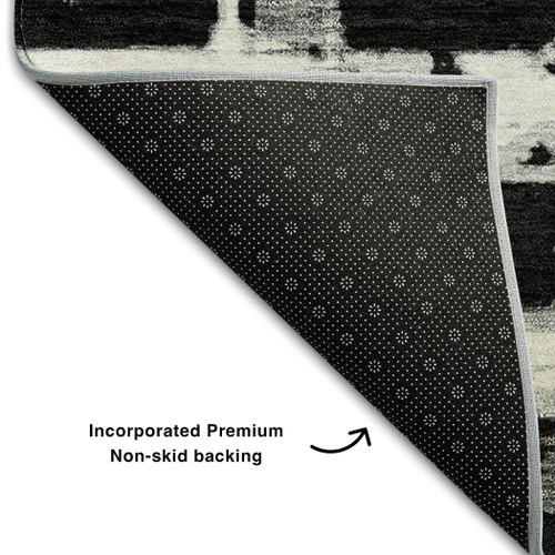 Addison Mayfield AMF745 Black Rug