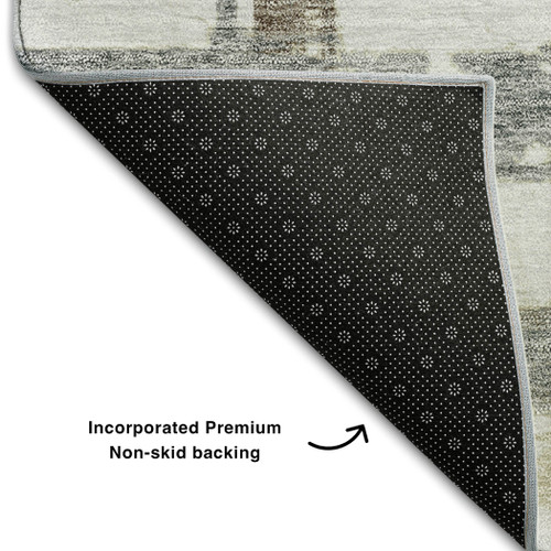 Addison Mayfield AMF745 Silver Rug