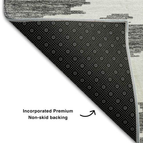 Addison Mayfield AMF746 Black Rug