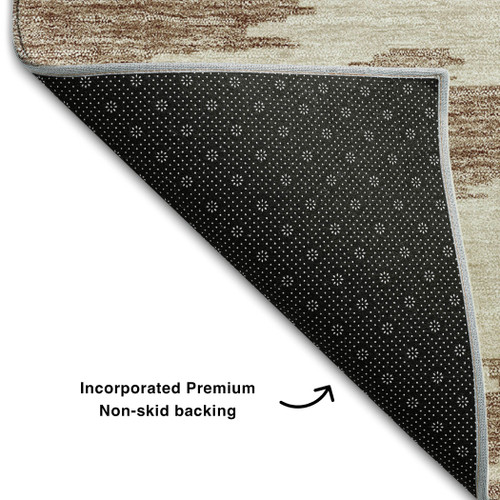 Addison Mayfield AMF746 Chocolate Rug