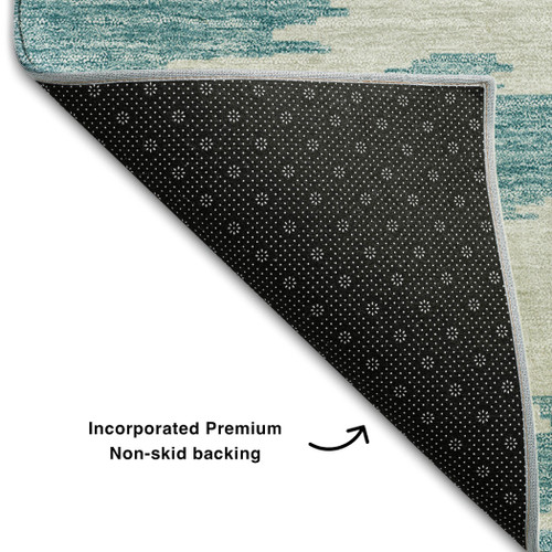 Addison Mayfield AMF746 Teal Rug