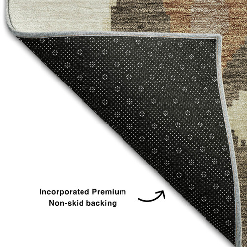 Addison Mayfield AMF748 Brown Rug