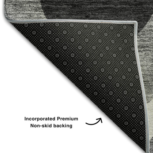 Addison Mayfield AMF749 Black Rug