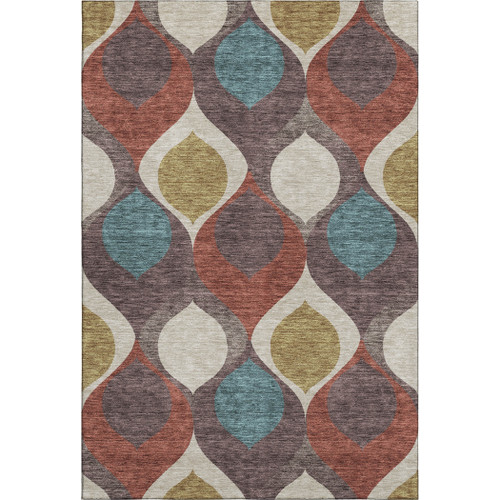 Addison Mayfield AMF749 Brown Rug