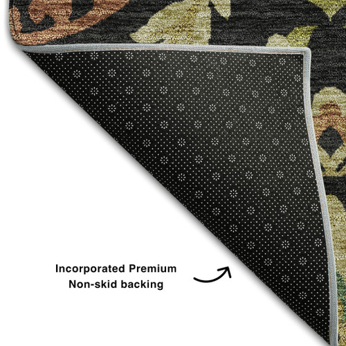 Addison Mayfield AMF751 Black Rug