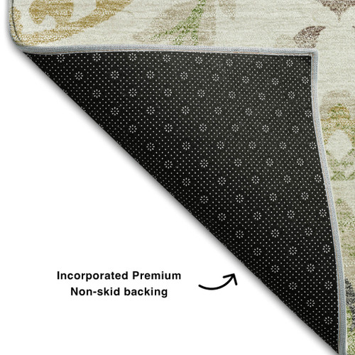 Addison Mayfield AMF751 Ivory Rug