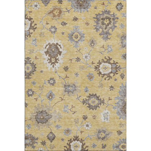 Addison Mayfield AMF753 Gold Rug