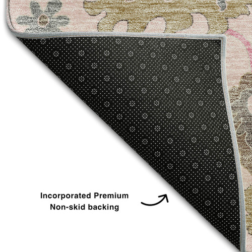 Addison Mayfield AMF753 Pink Rug