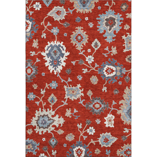 Addison Mayfield AMF753 Red Rug
