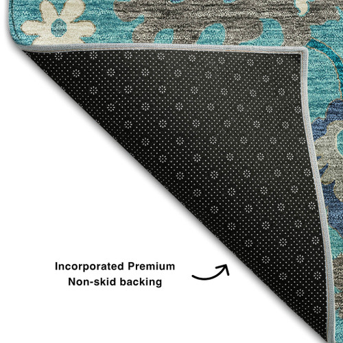 Addison Mayfield AMF753 Teal Rug