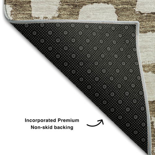 Addison Mayfield AMF754 Brown Rug