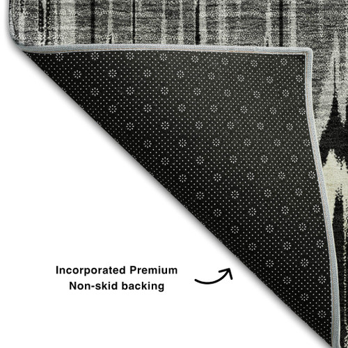 Addison Mayfield AMF755 Black Rug