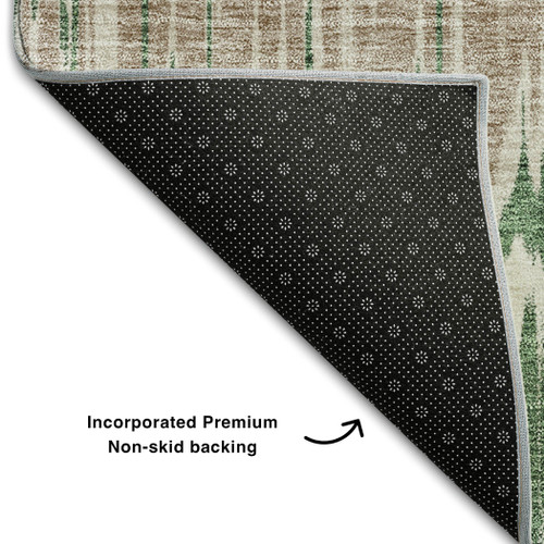 Addison Mayfield AMF755 Green Rug