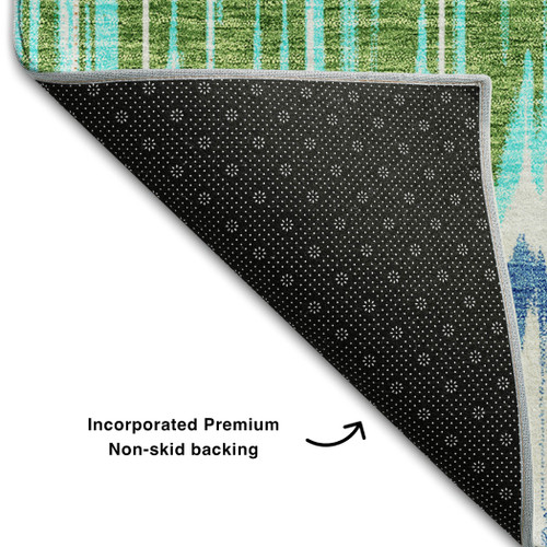 Addison Mayfield AMF755 White Rug