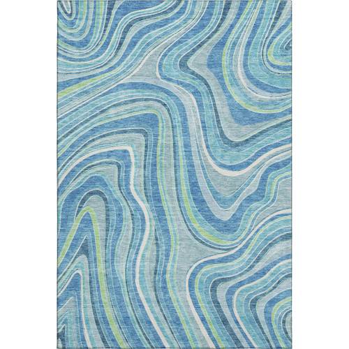 Addison Mayfield AMF756 Blue Rug
