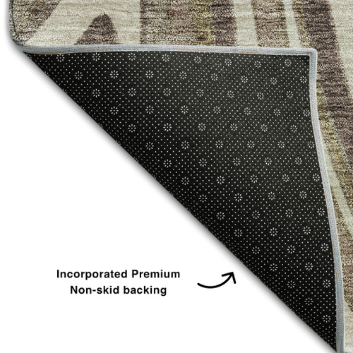 Addison Mayfield AMF756 Brown Rug