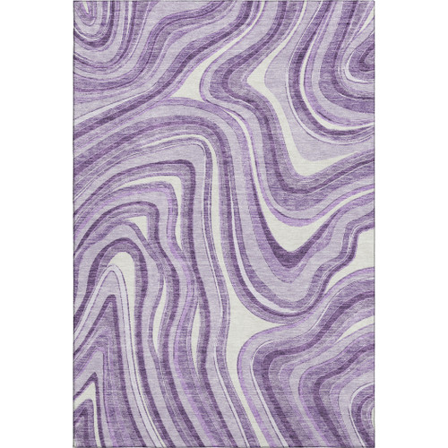 Addison Mayfield AMF756 Lavender Rug
