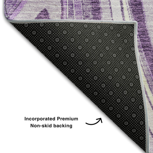 Addison Mayfield AMF756 Lavender Rug