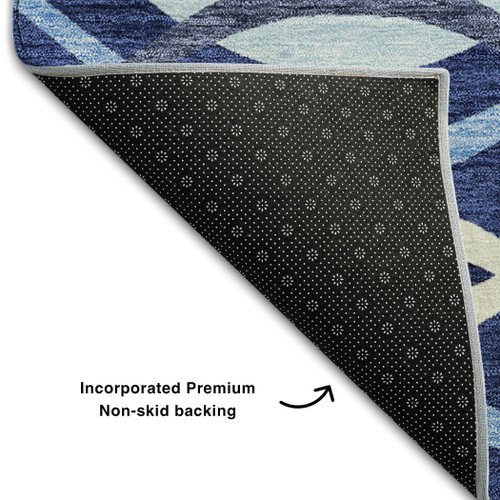 Addison Mayfield AMF757 Navy Rug