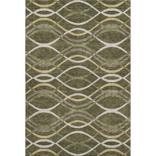 Addison Mayfield AMF757 Olive Rug