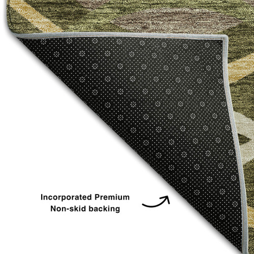 Addison Mayfield AMF757 Olive Rug