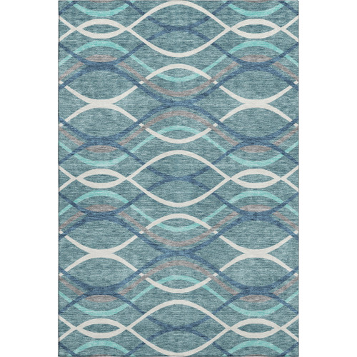 Addison Mayfield AMF757 Teal Rug