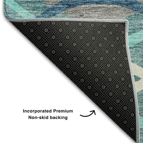 Addison Mayfield AMF757 Teal Rug