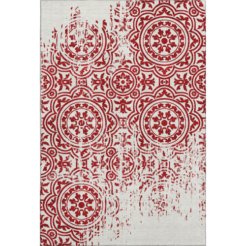 Addison Mayfield AMF758 Red Rug