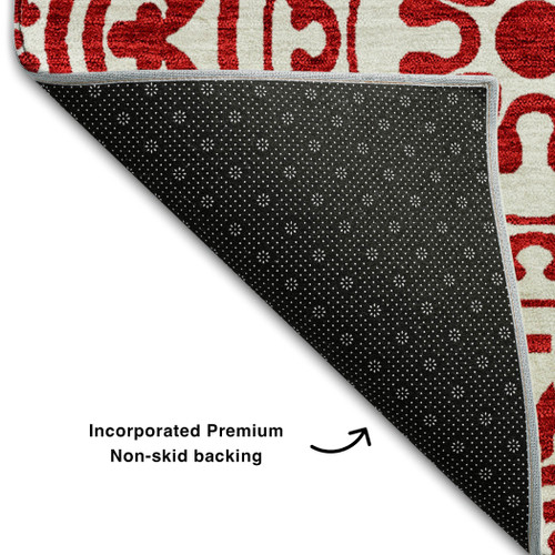 Addison Mayfield AMF758 Red Rug