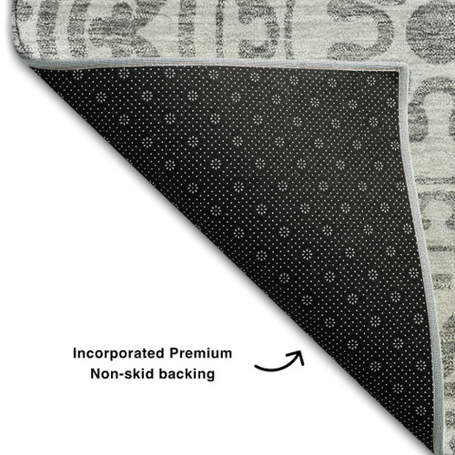 Addison Mayfield AMF758 Silver Rug