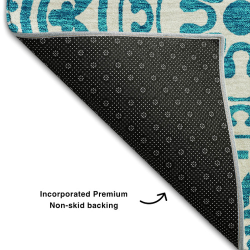 Addison Mayfield AMF758 Teal Rug