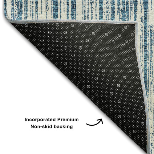 Addison Mayfield AMF760 Blue Rug