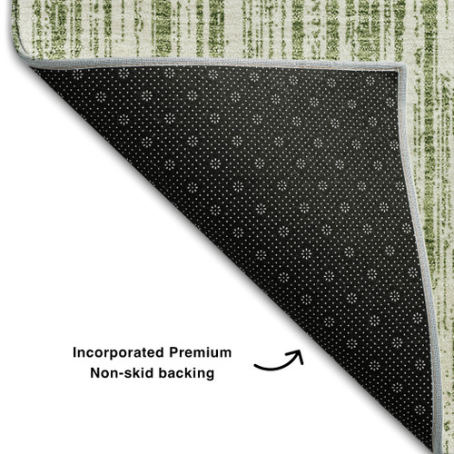 Addison Mayfield AMF760 Green Rug