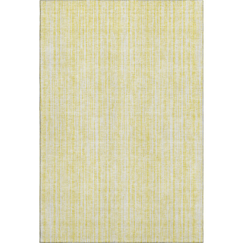 Addison Mayfield AMF760 Yellow Rug