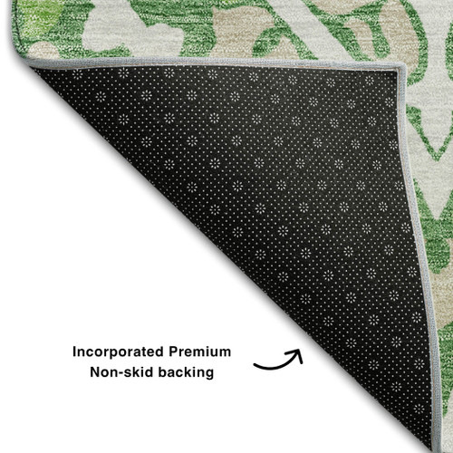 Addison Mayfield AMF761 Green Rug