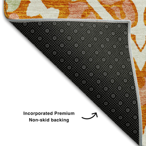 Addison Mayfield AMF761 Orange Rug