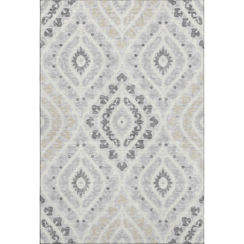 Addison Mayfield AMF761 Silver Rug