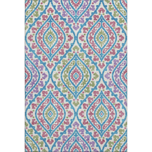 Addison Mayfield AMF761 White Rug